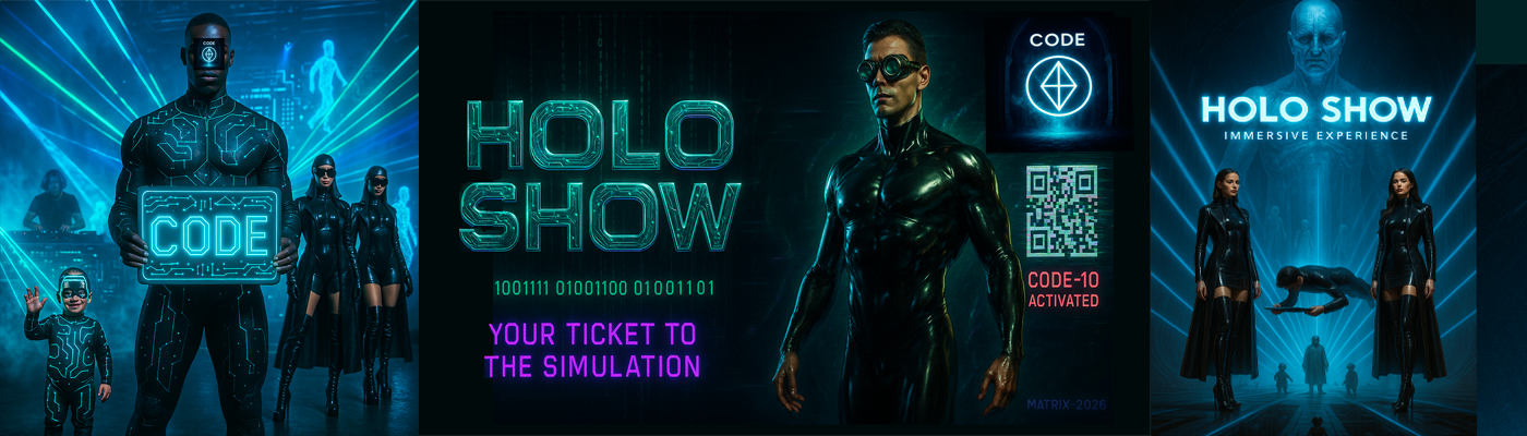 HOLO SHOW Banner