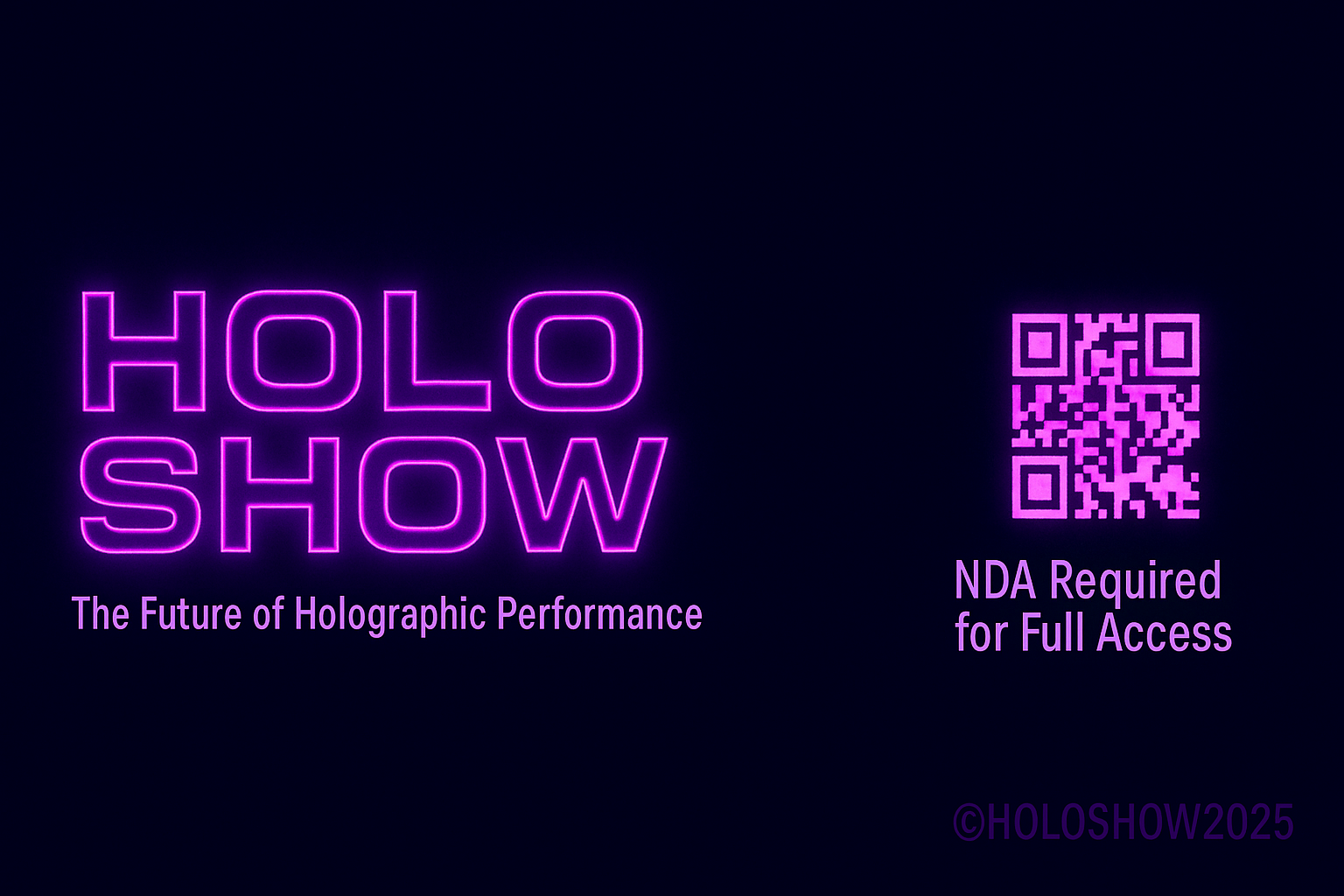 Show Ticket Flyer